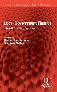 Local Government Finance