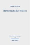 Hermeneutisches Wissen