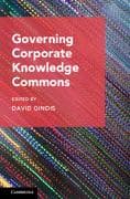 Governing Corporate Knowledge Commons