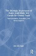 The Strategic Importance of Major Man-Made Sea Canals for Global Trade