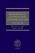 Principles of Contractual Interpretation 3e