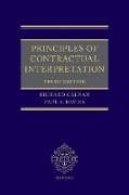 Principles of Contractual Interpretation 3e