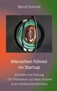 Menschen führen im Startup