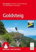 ROTHER Wanderführer Goldsteig. Alle Etappen der Nord- und der Südroute von Marktredwitz nach Passau