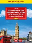 MARCO POLO Reiseatlas Großbritannien, Irland 1:300.000