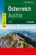 freytag & berndt Autoatlas Österreich Supertouring 1:150.000