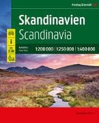 freytag & berndt Autoatlas Skandinavien 1:200.000