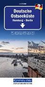 Kümmerly+Frey Regional-Strassenkarte 2 Deutsche Ostseeküste 1:275.000