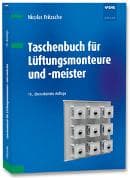 Taschenbuch für Lüftungsmonteure und -meister