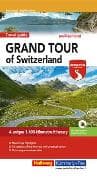 Hallwag Reiseführer Grand Tour of Switzerland, englische Ausgabe