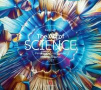 The Art of Science Kalender 2027 | Faszinierend-irisierende Mikroskopkunst