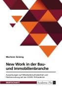 New Work in der Bau- und Immobilienbranche