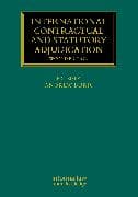 International Contractual and Statutory Adjudication