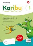 Karibu. Paket Arbeitshefte 1 (Teil A und B) Schulausgangsschrift zur Fibel Ausleihe plus Beilagen