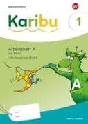 Karibu. Arbeitsheft 1 (A) Schulausgangsschrift zur Fibel Ausleihe