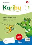Karibu. Paket Arbeitshefte 1 (Teil A und B) Schulausgangsschrift zur Fibel Fördern