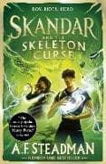 Skandar and the Skeleton Curse: Volume 4