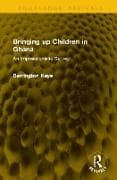 Bringing up Children in Ghana