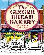 The Gingerbread Bakery Coloring and Sticker Book