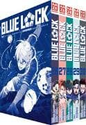 Blue Lock – Band 26-30 im Sammelschuber