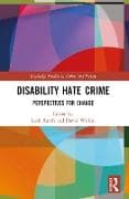 Disability Hate Crime