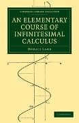 An Elementary Course of Infinitesimal Calculus