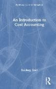 An Introduction to Cost Accounting