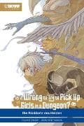 Is it wrong to try to pick up Girls in a Dungeon? Light Novel 11
