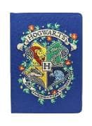 Harry Potter: Hogwarts Crest Embroidered Journal