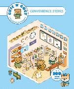 Cute 'n' Cozy Sticker Therapy: Convenience Stores