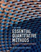 Essential Quantitative Methods