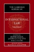 The Cambridge History of International Law: Volume 4, International Law in the Middle East and the Mediterranean during Antiquity