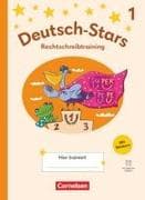 Deutsch-Stars - Rechtschreibtraining Ausgabe ab 2025 - 1. Schuljahr
