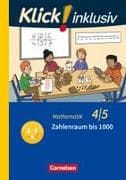 Klick! inklusiv - Mathematik, Grundschule / Förderschule - Themenhefte für Lernende mit Förderbedarf - 4./5. Schuljahr