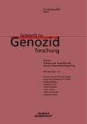 Zeitschrift für Genozidforschung, 24. Jahrgang 2026, Heft 1