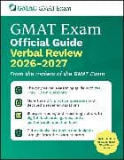 GMAT Official Guide Verbal Review 2026 - 2027