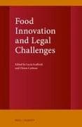 Food Innovation and Legal Challenges