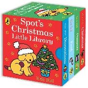 Spot's Christmas Little Library
