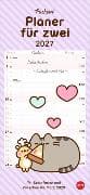 Pusheen Planer für zwei 2027