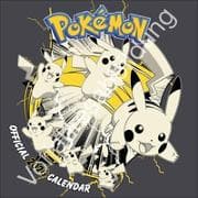 Pokémon Broschurkalender 2027