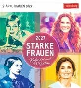 Starke Frauen Postkartenkalender 2027 - Kalender mit 53 Karten