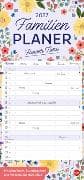 Deko-Familienplaner Flower Time 2027