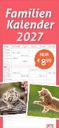 times&more Katzen Familienplaner 2027