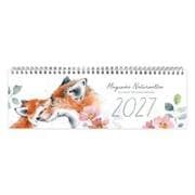 Tischkalender Füchse 2027