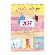 Monatsplaner Damen mit Format 2027