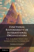 Functional Responsibility of International Organisations