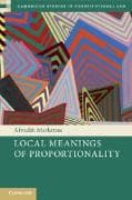 Local Meanings of Proportionality