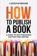 How to Publish a Book