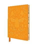 Jade Mosinski: Bee 2027 Artisan Art Vegan Leather Diary Planner - Page to View with Notes