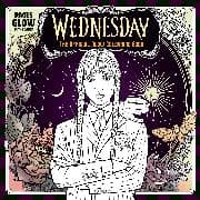 Wednesday: Official Glow Colouring Book